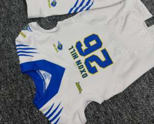 25/26 Custom American Football Uniforms High Quality Sublimation American Football Jerseys Custom College Football Jersey - Product Image 5