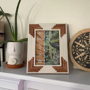 Marco de Fotos Decorativo de Alta Calidad con Incrustaciones de Hueso, Diseño Moderno, Técnica de Moldura de Lujo para Decoración del Hogar - Product Image 6