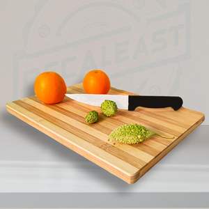 Tabla de Cortar de Madera Hecha a Mano en India, para Cocinas de Estilo Tradicional y Preparación de Alimentos Elegante, al Mejor Precio - Product Image 1