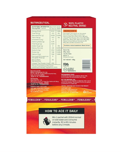 Fenulean Fibre Flex Powder, Suplemento de Fibra Natural para la Salud Digestiva, Apoyo Intestinal y Bienestar Diario, Suministro a Granel - Product Image 2