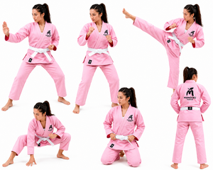 ชุดยูโด บราซิลเลี่ยนยิวยิตสู คิโมโน ยี่ห้อ Bjj Custom Style สำหรับศิลปะการต่อสู้ คาราเต้ และยูโด - Product Image 2