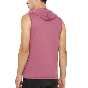 Custom Logo <b>Sleeveless</b> Gym <b>Hoodie</b> Premium Training Wear Hooded Tank Top Wholesale Factory Athletic Fit <b>Sleeveless</b> <b>Hoodie</b> - Product Image 3