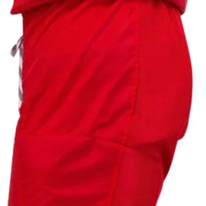 Women <b>Red</b> Padded Ice Hockey Shorts with Waist <b>Belt</b> Protective Sports Pants Lightweight Athletic Training Clothing - Product Image 6