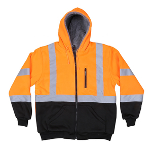 New Arrival Wholesale <b>Stand</b> Safety Men Jacket OEM Service Wholesale High Quality Customized Reflective Best Selling <b>Work</b> Wear - Product Image 1