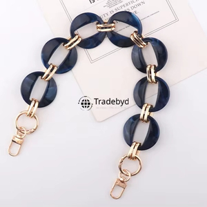 Collar de Cadena de Resina, Joyería de Moda, Accesorios Hechos a Mano para Mujer, Tradebyd - Product Image 3