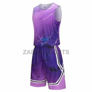 ชุดบาสเก็ตบอลแบบระบายอากาศได้ดี ไซส์พลัส ราคาประหยัด พร้อมคุณสมบัติซับเหงื่อและแห้งเร็ว - Product Image 1