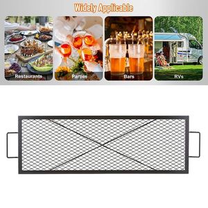Portable Camping <b>BBQ</b> Grill Grate for Outdoor Party Gatherings - Product Image 2