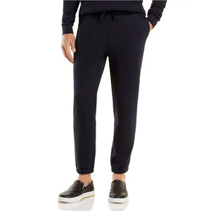 New Arrivals Custom Made Men Sweat Pants Wholesale Custom Breathable Athletic Casual 100% Cotton Sweatpants - Product Image 1
