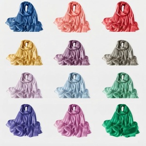 Soft Lightweight Plain <b>Scarf</b> Fabric Manufacturer Cotton Viscose Polyester Custom OEM ODM Bulk Manufacturing Supplier - Product Image 6