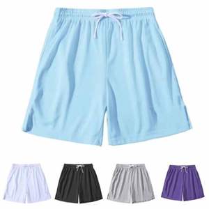 Pantalones Cortos de Baloncesto Elegantes y Sólidos, Totalmente Sublimados, Cintura Media Elástica, Secado Rápido, Transpirables, Ecológicos, Satinados, Servicio OEM Disponible - Product Image 5