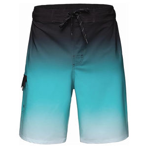 Pantalones Cortos de Baño Casuales Ligeros de 1 Pieza para Hombre, Diseño Digital, Suaves, Cómodos, Deportivos, de Alta Elasticidad, Secado Rápido, Ecológicos - Product Image 1