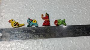 Figurines d'animaux en bambou écologiques faites à la main, statues artisanales pour la décoration de la maison et des voyages, sculpture artisanale Art Déco pour table - Product Image 4