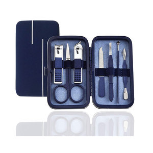 Professional & Home Use Stainless Steel High Quality Portable Nail Care <b>Kits</b> for <b>Manicure</b> & Pedicure - Product Image 1