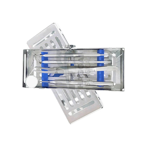 Juego de Cinceles para División de Hueso de Alta Calidad para Cirugía de Implantes Dentales, Instrumentos Quirúrgicos de Expansión, Kit de Osteótomos de Acero Inoxidable - Product Image 2