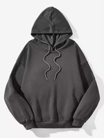 Gotik Örümcek Ağı Baskılı Kapüşonlu Sweatshirt Erkek Regular Fit Sonbaharlık Siyah Pamuklu Fransız Havlusu Sırt Logolu