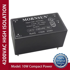 Meilleures ventes LD10-23B05R2-RC Convertisseur AC-DC 10W <span class=keywords><strong>5V</strong></span> 2A à sortie unique, module d'alimentation à isolation 4200VAC, efficacité 80% - Product Image 1