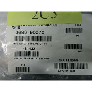 Kit MTG AMAT 0680-90070, Interruptor CTT, 1 PO, 101309 - Equipo y Piezas de Semiconductores de Confianza de Global Legacy - Product Image 6