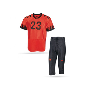 Diseña Tu Propio Logotipo, Ropa de Equipo, Uniforme de Fútbol Americano, Transpirable, Ligero, Ecológico, Poliéster de Alta Calidad para Práctica - Product Image 3