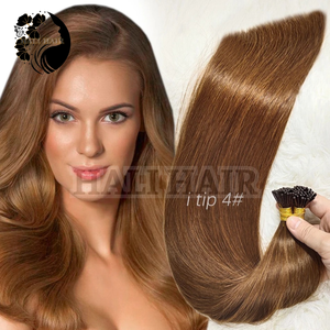 Haute qualité I-Tip trame unique vietnamien Remy Extensions de cheveux humains toutes les couleurs teints kératine profonde kératine profonde de haute qualité - Product Image 2