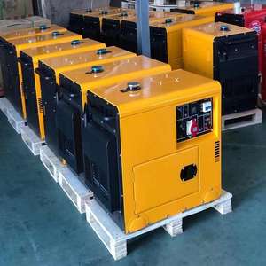 Générateur diesel LETONNS Power 8 kVA, générateurs diesel portables super silencieux 5 kW - Product Image 2