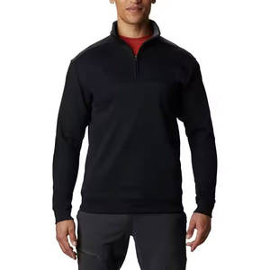 Sudadera de Algodón con Media Cremallera de Alta Calidad a Precio Mayorista, Precio Económico, Último Diseño, Sudadera Básica con Media Cremallera en Oferta - Product Image 1