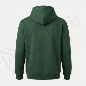 Sweat à capuche unisexe surdimensionné en molleton épais 350 GSM, personnalisable avec logo imprimé ou brodé, éco-responsable, commande en gros - Product Image 2