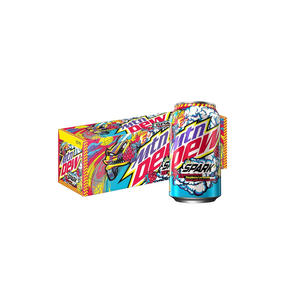 Mountain Dew Spark à la framboise et au citron, très demandé, 12 oz - Vente en gros en grande quantité pour la vente au détail et l'hôtellerie - Product Image 6