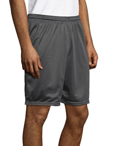 Shorts de jogging pour hommes, grande taille, en mesh respirant et à séchage rapide, personnalisables avec logo imprimé, légers, style streetwear. - Product Image 6