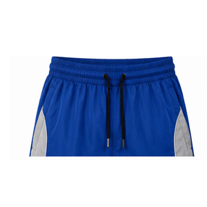 Ensemble de survêtement pour homme, bleu gris, à blocs de couleur, respirant, imprimé, imperméable, sportif, hiver, pantalon long et veste - Product Image 5