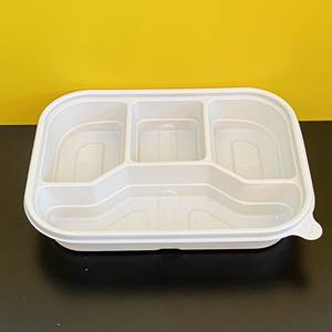 Contenedor de Alimentos Biodegradable de Almidón de Maíz con Logotipo Personalizado, Ecológico y Desechable, para Venta Caliente 2026 - Product Image 2