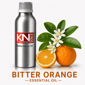 Huile Essentielle d'Orange Amère 100% Pure de Qualité Supérieure, Fabricant en Gros, Citrus aurantium Distillée à la Vapeur, Pour Tous Types de Peau, Exportateur Mondial - Product Image 1