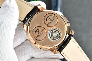Reloj Mecánico Automático de Lujo para Hombre, Estilo Tocadiscos, de Alta Calidad, para Eventos Casuales, Negocios, Banquetes y Desplazamientos Diarios - Product Image 5