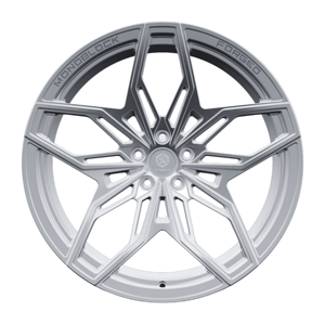 Rines GEASCO Nuevos de Aleación de Aluminio Forjado Personalizados de 21-24 Pulgadas 5x112 PCD 12J Acabado Plateado Taiwán GACWR0001 - Product Image 3