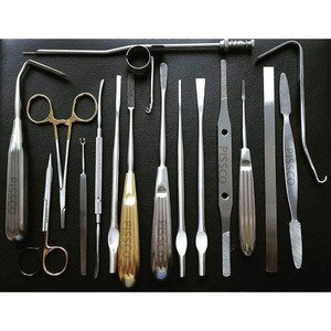 PISSCO Rhinoplasty Nose Surgery <b>Instruments</b> Set Rhinoplasty Surgery <b>Instruments</b> Kit Reusable Rhinoplasty Surgery Set - Product Image 1