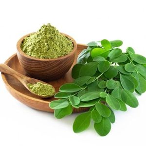 Poudre de feuilles de Moringa de qualité supérieure pour l'approvisionnement en produits alimentaires naturels, poudre végétale finement moulue pour la vente en gros, au détail et sur les marchés commerciaux - Product Image 3