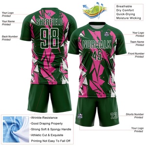 Uniforme de Fútbol Personalizado 2026, Ropa Deportiva Cómoda de Alta Calidad, Uniforme de Fútbol Más Vendido - Product Image 3