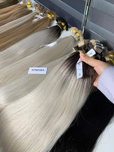 Cheveux humains vierges vietnamiens en vrac, double trame, 100 % naturels, doux, lisses et sans nœuds - Product Image 4