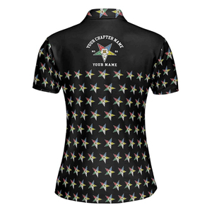 Polo Homme Maçonnerie Ancien Maître Maçon Personnalisé 2026 – Qualité Supérieure, Sur Mesure, Manches Courtes - Product Image 2