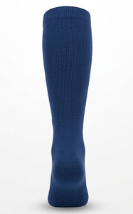 Chaussettes de compression personnalisées pour hommes avec fermeture éclair latérale haute, idéales pour le yoga, amincissantes, pour la course et la gym - Product Image 4
