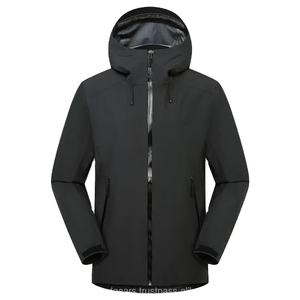Veste d'extérieur en vente chaude, coque rigide, imperméable, anti-poussière, ultralégère, couleurs contrastées, vêtements de sport, vestes toutes saisons - Product Image 4