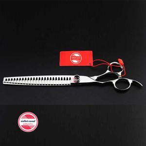 Tijeras para cortar el pelo de perros con funda, para aseo de mascotas, 8,5 pulgadas - Product Image 3