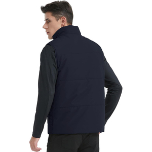 Gilet matelassé personnalisé avec logo, gilets équestres, vêtements d'hiver décontractés, vêtements d'extérieur, gilet rembourré, gilets matelassés pour hommes - Product Image 6