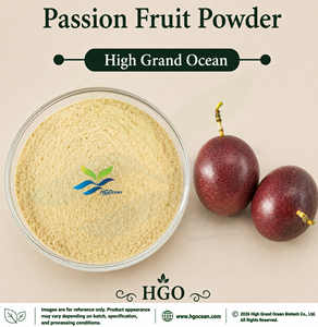 HGO Factory Direct Supply Pure Natural Passion Fruit <b>Powder</b> (Food Grade) Fruit <b>powder</b> Spray Drying or Freeze-dried <b>powder</b> - Product Image 1