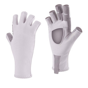 Guantes de Pesca Unisex con 2 Dedos Cortados, Transpirables y Extraíbles - Product Image 1