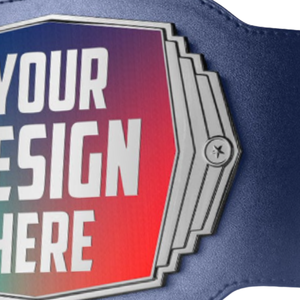 Ceinture de championnat personnalisable vierge de haute qualité, ceinture de lutte premium pour les fans, les collectionneurs et les événements - Product Image 3