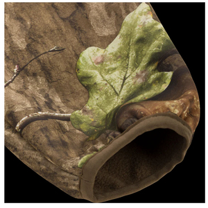 Men's Camouflage Hoodie Full Zip Soft Shell Hunting <b>Jacket</b> <b>Waterproof</b> Winter Wear - Product Image 5
