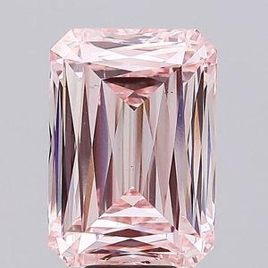 Diamant de laboratoire CVD rose vif fantaisie taille poire 1 carat certifié IGI, clarté VS1, excellente taille, pierre libre pour bijoux de luxe - Product Image 1