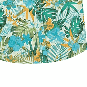 T-shirt hawaïen pour homme en tissu durable, facile à laver, respirant, confortable, infroissable, pour un usage décontracté, avec les dernières tendances. - Product Image 5