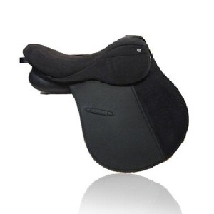 Selle anglaise de qualité supérieure professionnelle, fabriquée en cuir véritable, avec un siège profond et sécurisé. - Product Image 2