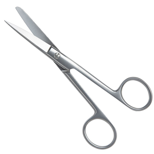 Ciseaux chirurgicaux en acier inoxydable, outil de coupe professionnel, équipement de laboratoire médical, applications professionnelles - Product Image 4